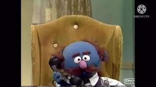 Sesame Street Ytp- Fat Blue Orders A Pizza With Saw And Saw