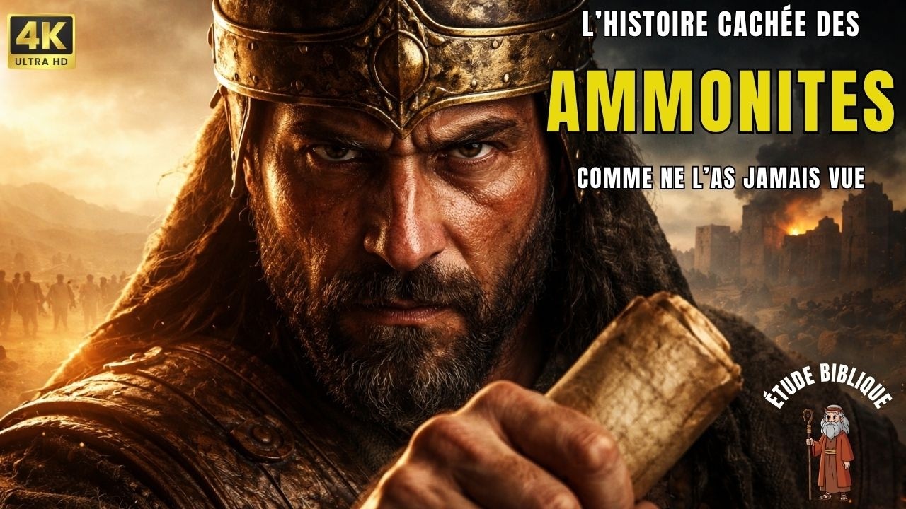 AMMONITES: L’ORIGINE INTERDITE ET L’AVERTISSEMENT LE PLUS FORT DE LA BIBLE | ÉTUDE BIBLIQUE