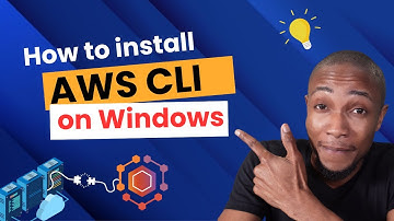 How Install and Configure AWS CLI on Windows 2022