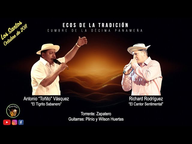 Toñito Vásquez y Richard Rodríguez - Zapatero - No. 672 - YouTube