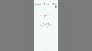 Dingbats Level 337 Hints-Solutions