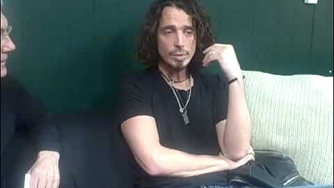 Chris Cornell interview, Part 2