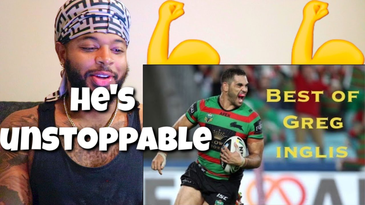 NFL Fan Reacts To The Best of Greg Inglis (Rugby) | Reaction