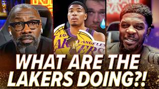 Unc & Iso Joe QUESTION the Lakers' Decision to Move On From Rui Hachimura! | Nightcap