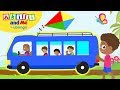 Sorting is Fun! - with Akili and Huruma | African Preschool Educational Songs