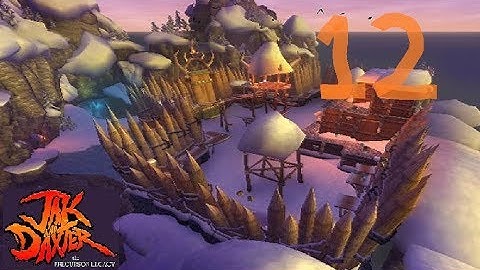 Jak and Daxter The Precursor Legacy Episode#12 Snowy Mountain [Christmas in July]