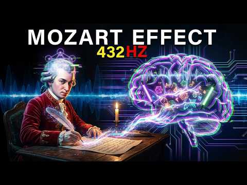 Classical Music for Studying and Concentration | Unlock Brain Power with Mozart