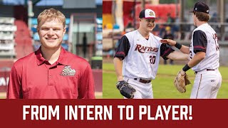 The Night a Rafters Intern Became a Lockdown Relief Pitcher in the Blink of an Eye...