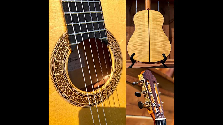 Sebastion Stenzel Classical Guitar ReFret