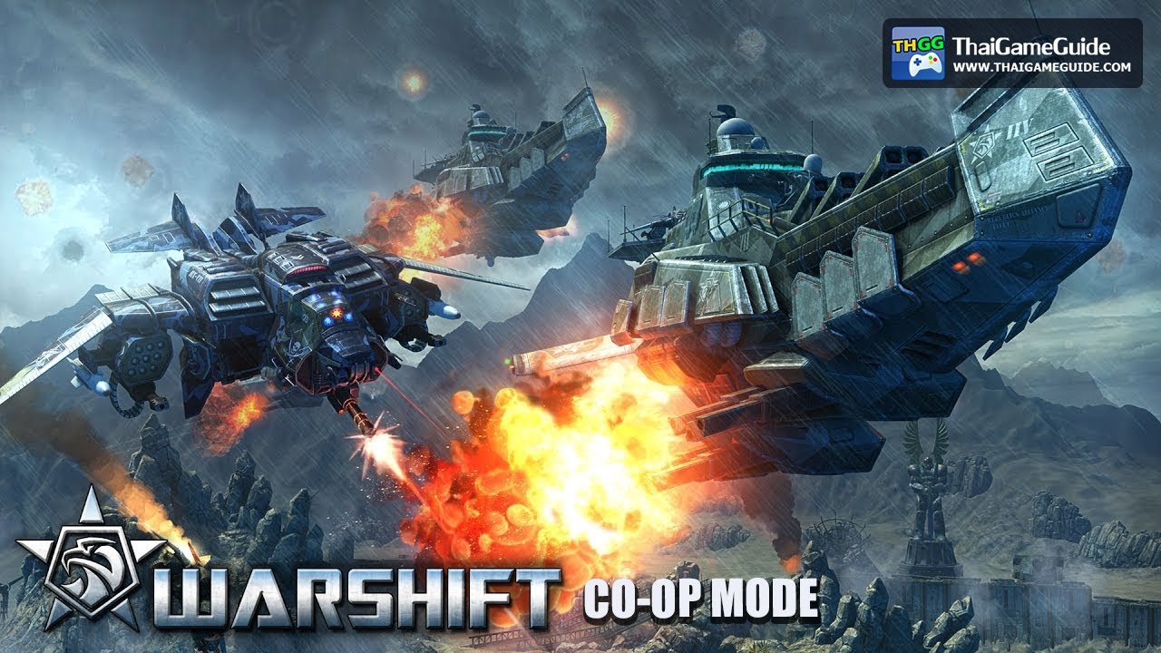 WARSHIFT [Online Co-op] : Co-op Mode - Colonial Republic ~ 3 vs 3 - Versus AI