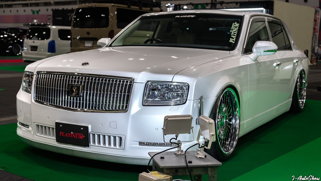 PLATINUM COMPLETE 60 CENTURY UWG60 プラチナム 60センチュリー - Osaka Auto Meese 2026 大阪オートメッセ2026