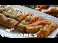 Budget Calzones - HALF the PRICE of Take-Out