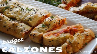 Budget Calzones - HALF the PRICE of Take-Out