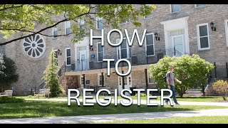 How to Prepare to Register for Classes at Mount St. Mary's University