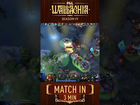 TIDEBOUND vs SPIRIT - Match in 3 mins - PGL Wallachia S4 | DOTA2