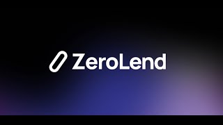 Zerolend : Claim $ZERO Airdrop