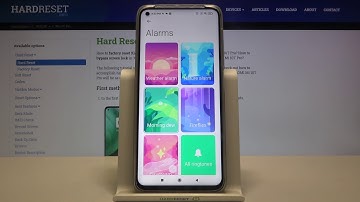 Alarm Clock  in XIAOMI Mi 10T – Snooze or Add new Alarms