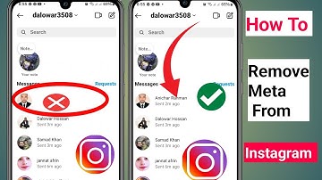 How To Remove Meta AI From Instagram ||Remove Meta AI From Instagram