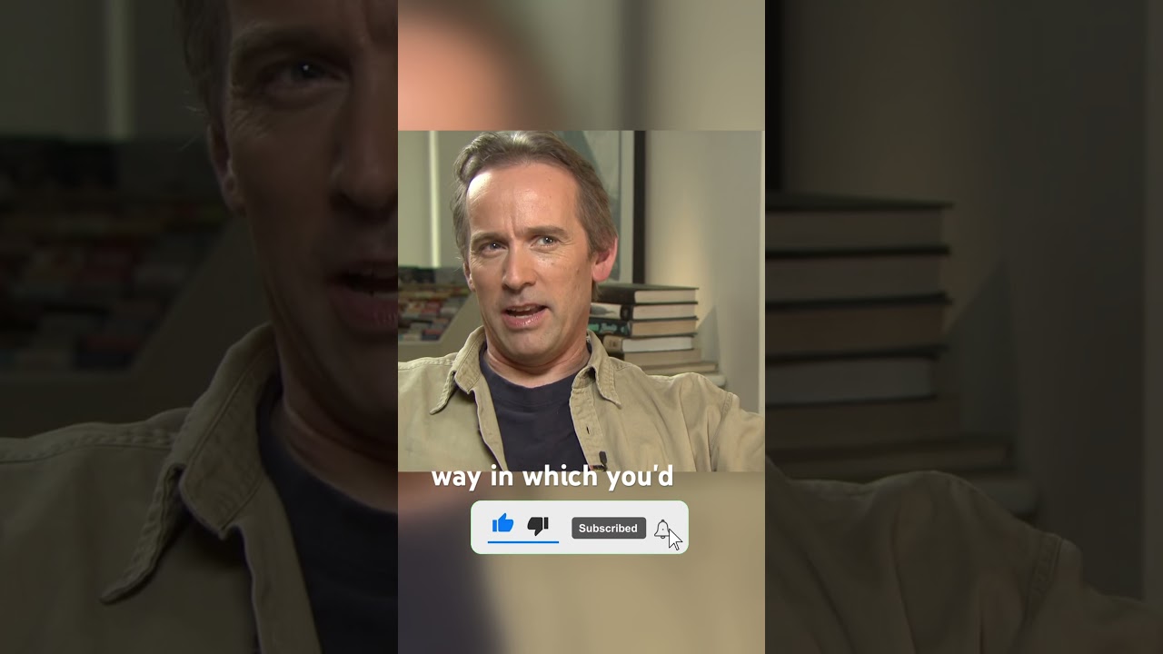 Writing Is A Job. JASPER FFORDE, the award-winning writer,  explains how he sees himself.