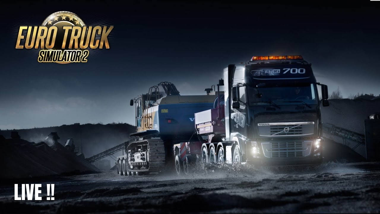 Getting Started in ETS2 | Euro Truck Simulator - 2