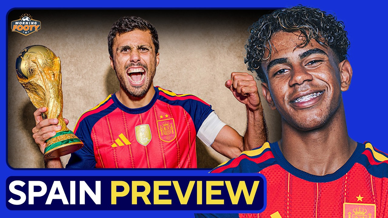 SPAIN Roster BREAKDOWN & Nations League PREVIEW