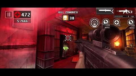 DEAD TRIGGER 2 - BOGOTÁ WARFARE - ASSAULT MISSION -TECH 11 - HARD DIFFICULTY