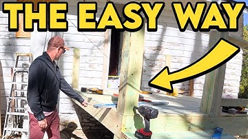 Aannemer onthult geheimen van terrasbouw, elektriciteit en eenvoudige woningrenovaties