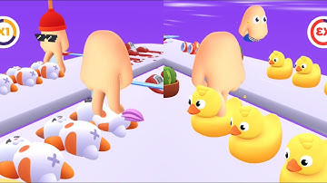 Crushy Fingers ✌ All Levels Gameplay Walkthrough Android, iOS Part 3