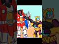 The Most Useless Transformer… (part 3) #transformers #animation #optimusprime