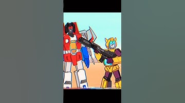 The Most Useless Transformer… (part 3) #transformers #animation #optimusprime