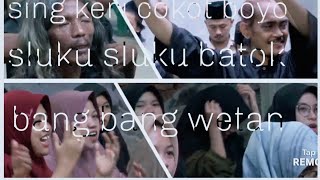 mafia sholawat sing keri cokot boyo