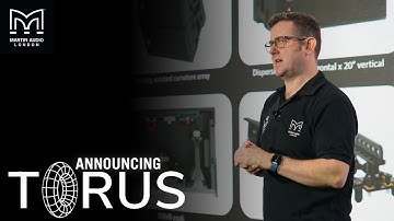 Martin Audio Announces TORUS 8 (January 31st 2023)