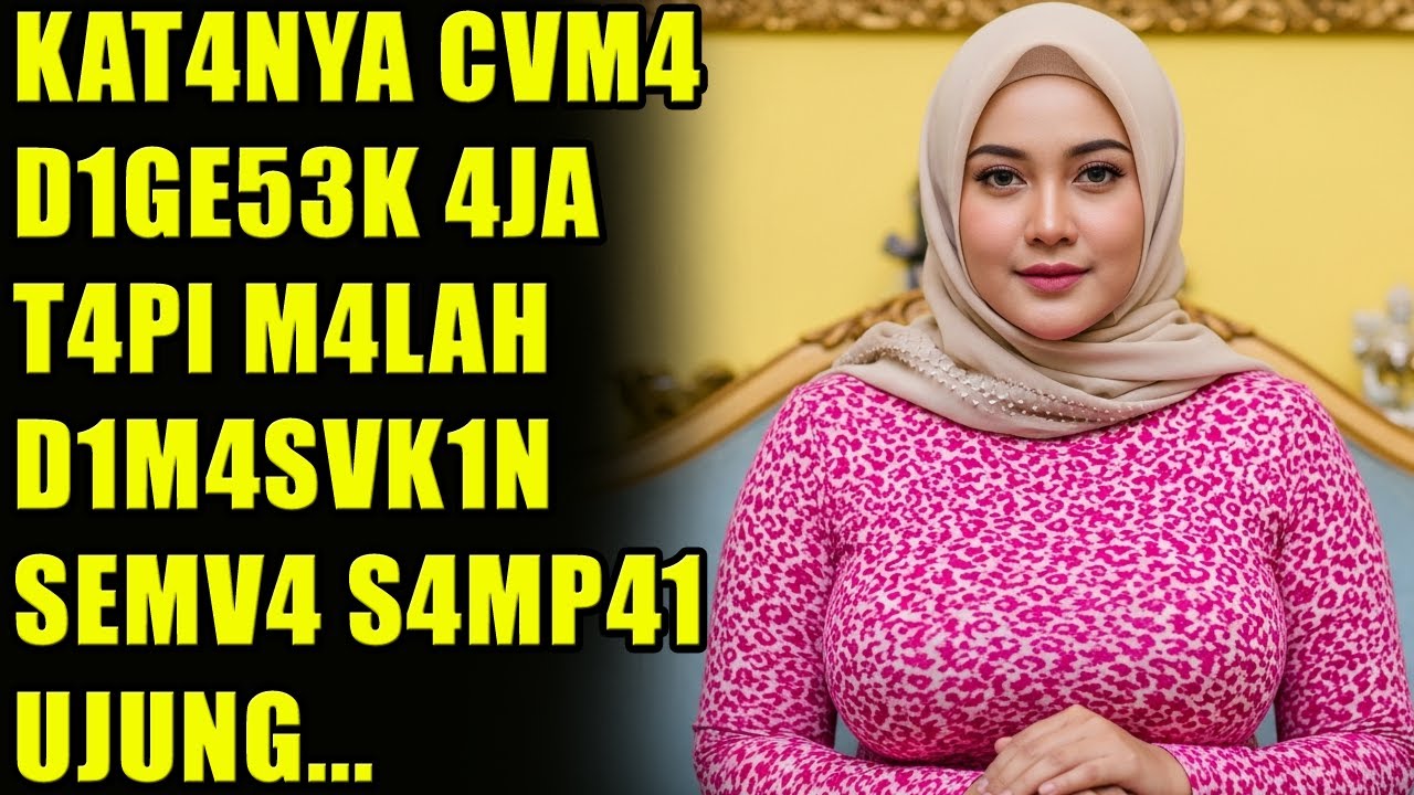 KISAH NYATA ❤️ Saat Rumah Sepi, Kakak Ipar Selalu Perhatian Padaku