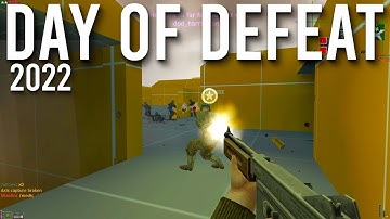 Day of Defeat Multiplayer In 2022 Dod_Orange_Tower | 4K