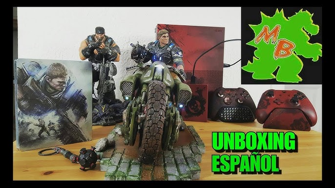 Early Unboxing - Gears of War 4 (PS4 Version) #CantSeeAnything #TooDark  #GraphicsSuck 