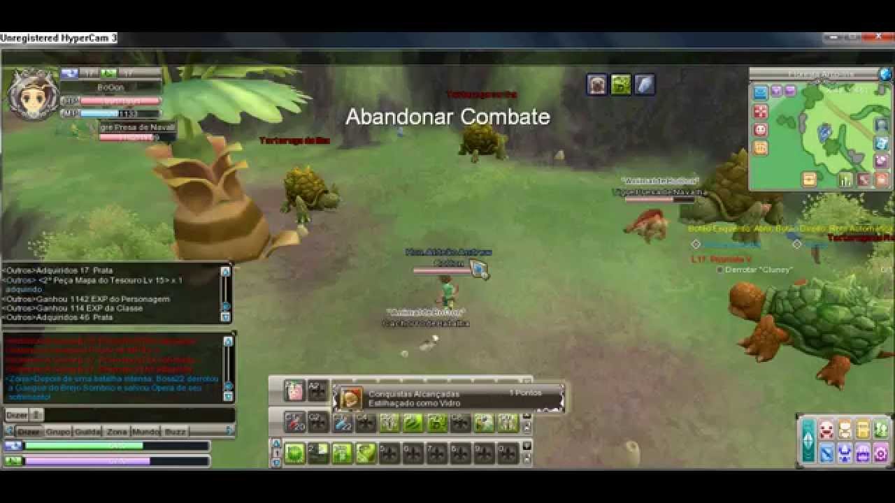 Eden eternal beta PT.avi