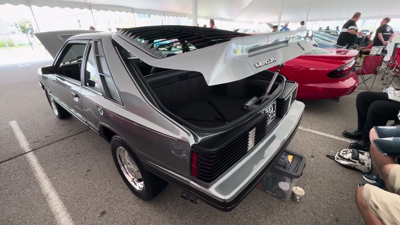 1982 Mercury Capri RS