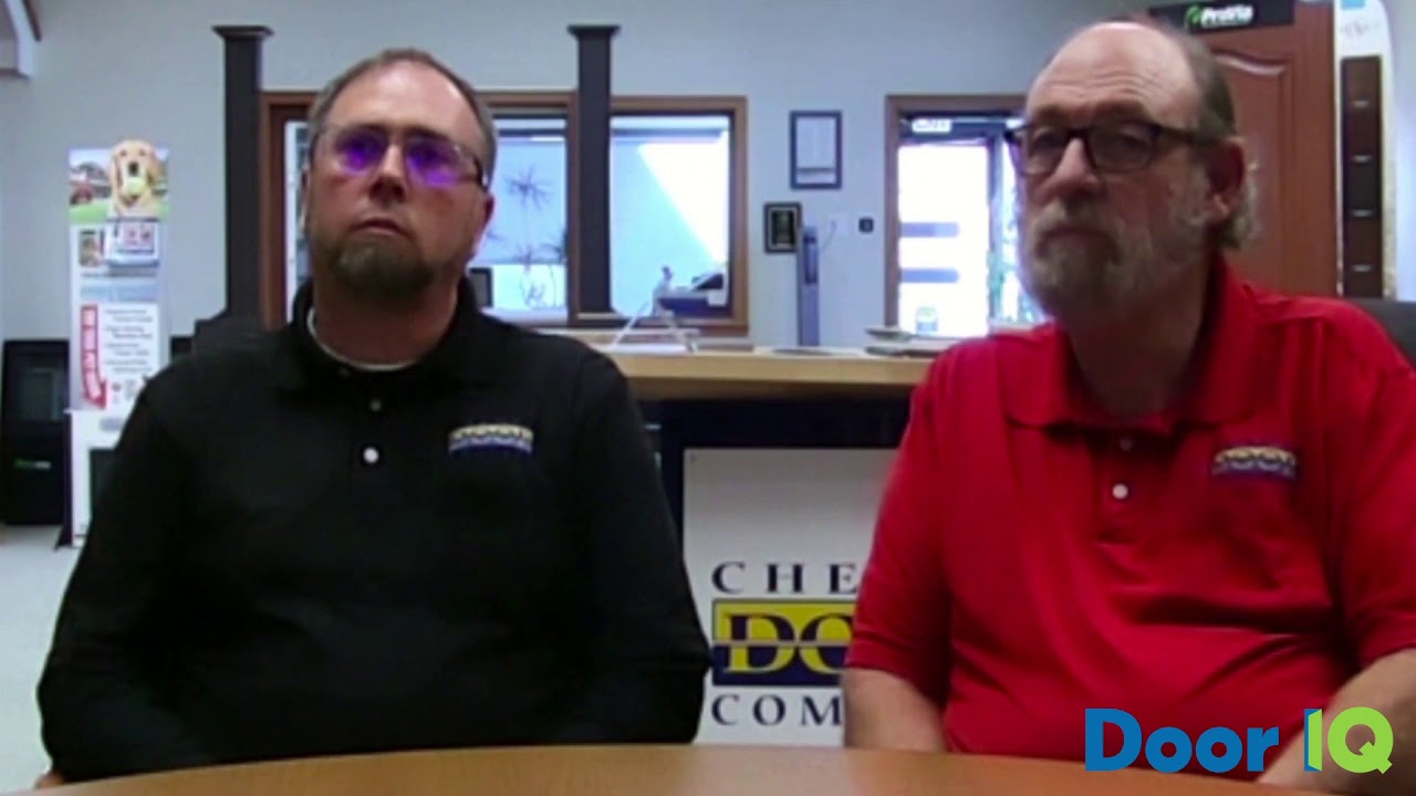 Cheney Door Testimonial - Paperforms