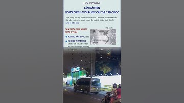 Lần đầu tiên Công Dân dưới 6 tuổi được cấp thẻ căn cước