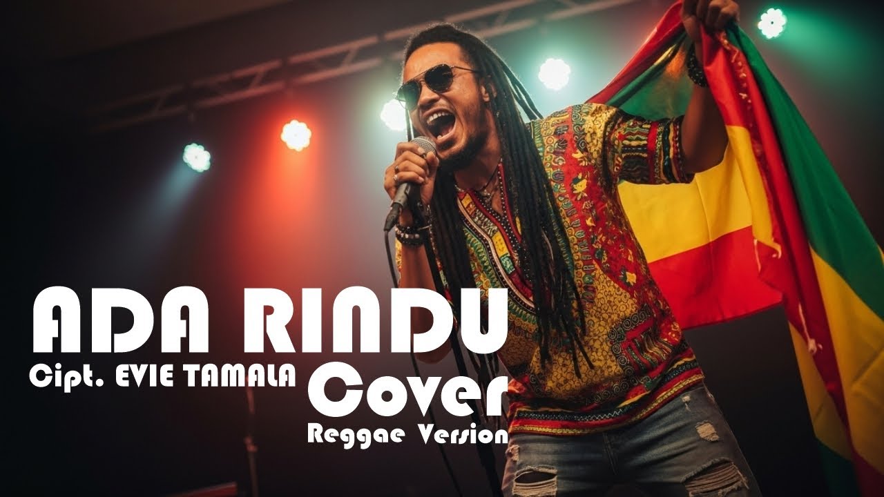 ADA RINDU | COVER REGGAE VERSION JEMUSICAI | EVIE TAMALA