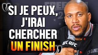 "S'il faut lutter, je lutterai. Je sais tout faire" Ciryl Gane Interview UFC Maison Blanche