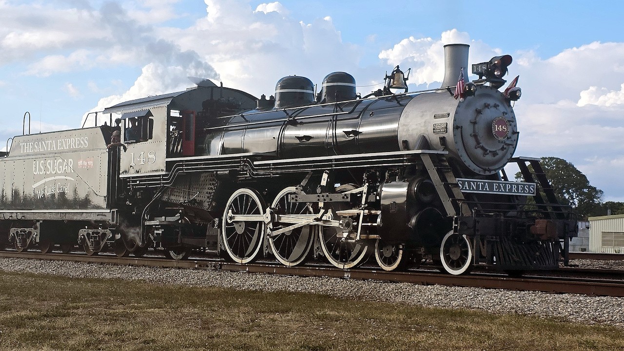 Santa Express Powered by U.S. Sugar 