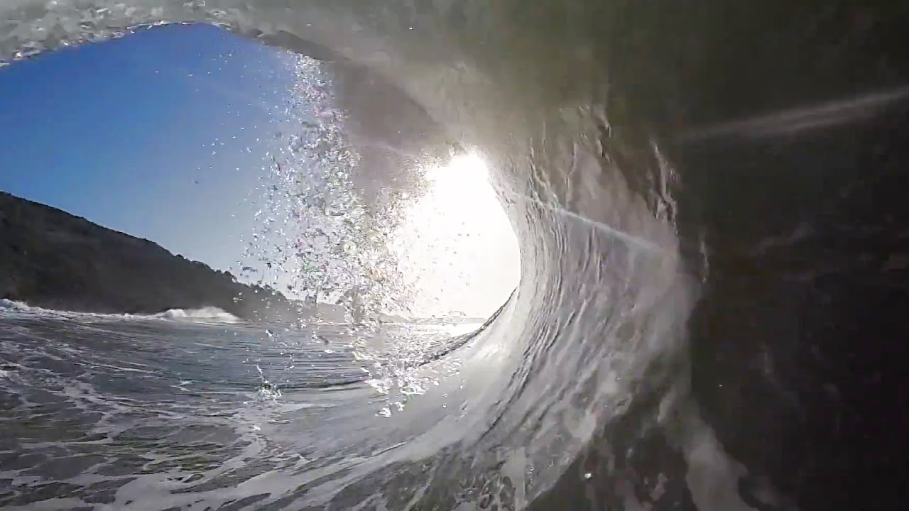 One day… One wave - 2nd | Edouard Delpero in the barrel
