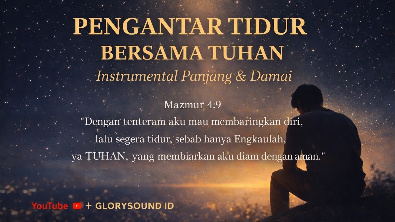 Hening Jiwa #01 | dengarkan renungan rohani sebelum tidur 