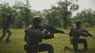 [4k] Squad Attack Exercise — U.S. Marines Training