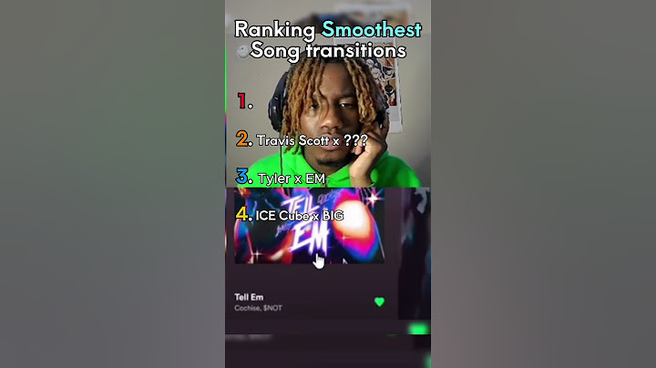 Ranking Smoothest Transitions
