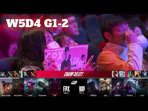 FPX vs NIP - Game 2 | Week 5 Day 4 LPL Spring 2024 | FunPlus Phoenix vs LNG Gaming G2