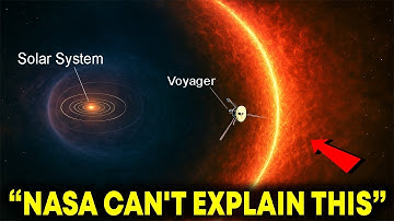 Voyager Just Crashed Into a 50,000° Wall at the Edge of Our Solar System