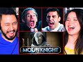 OSCAR ISAAC & ETHAN HAWKE - MOON KNIGHT TRAILER REACTION.....REACTION