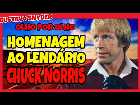 Olho Por Olho / O Ajuste de Contas (1981) Celebrando o LENDÁRIO Chuck Norris #sbt #chucknorris #tvs